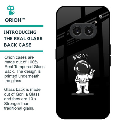 Peace Out Astro Glass Case for Nothing Phone 2a 5G