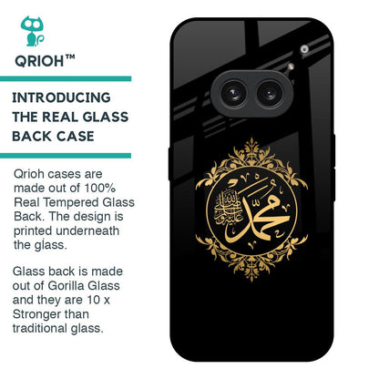 Islamic Calligraphy Glass Case for Nothing Phone 2a 5G