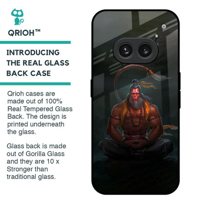 Lord Hanuman Animated Glass Case for Nothing Phone 2a 5G
