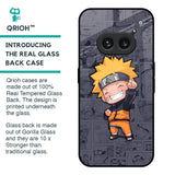 Orange Chubby Glass Case for Nothing Phone 2a 5G