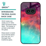 Colorful Aura Glass Case for Nothing Phone 2a 5G
