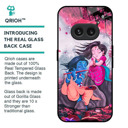 Radha Krishna Art Glass Case for Nothing Phone 2a 5G