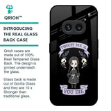 Touch Me & You Die Glass Case for Nothing Phone 2a 5G