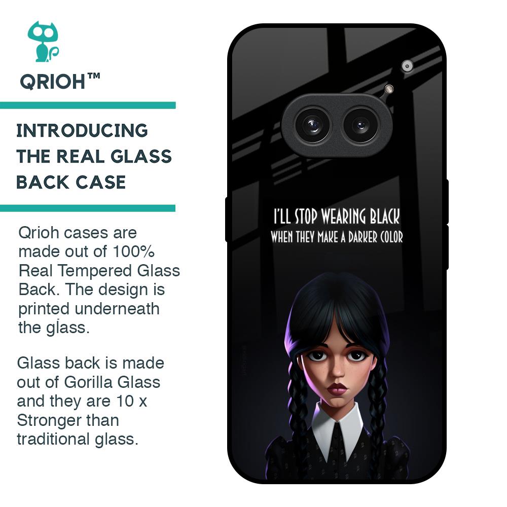 Aesthetic Digital Art Glass Case for Nothing Phone 2a 5G