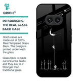 Catch the Moon Glass Case for Nothing Phone 2a 5G