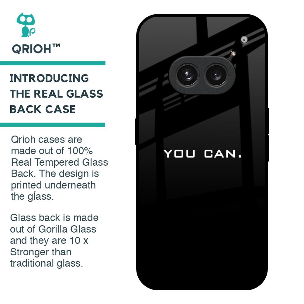 You Can Glass Case for Nothing Phone 2a 5G