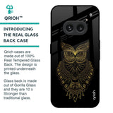 Golden Owl Glass Case for Nothing Phone 2a 5G