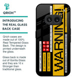 Aircraft Warning Glass Case for Nothing Phone 2a 5G