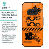 Anti Social Club Glass Case for Nothing Phone 2a 5G