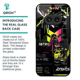 Astro Glitch Glass Case for Nothing Phone 2a 5G