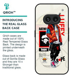 Bape Luffy Glass Case for Nothing Phone 2a 5G