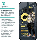 Cool Sanji Glass Case for Nothing Phone 2a 5G