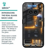 Glow Up Skeleton Glass Case for Nothing Phone 2a 5G