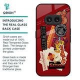 Gryffindor Glass Case for Nothing Phone 2a 5G