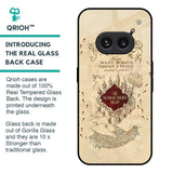 Magical Map Glass Case for Nothing Phone 2a 5G