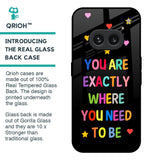 Magical Words Glass Case for Nothing Phone 2a 5G