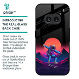 Retro Astronaut Glass Case for Nothing Phone 2a 5G
