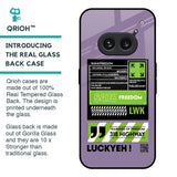 Run & Freedom Glass Case for Nothing Phone 2a 5G