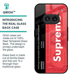 Supreme Ticket Glass Case for Nothing Phone 2a 5G