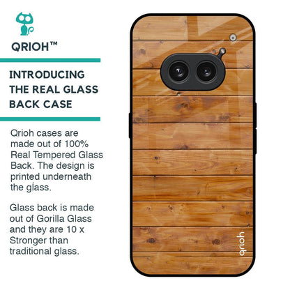 Timberwood Glass Case for Nothing Phone 2a 5G