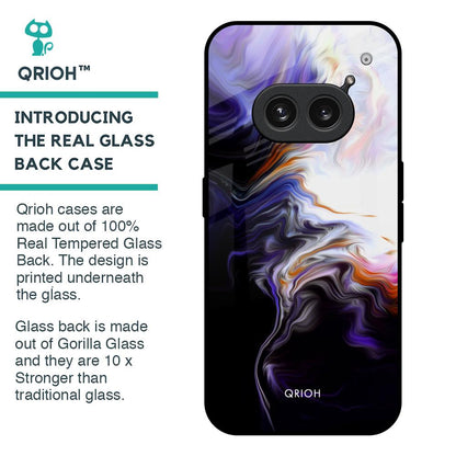 Enigma Smoke Glass Case for Nothing Phone 2a 5G
