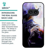 Enigma Smoke Glass Case for Nothing Phone 2a 5G