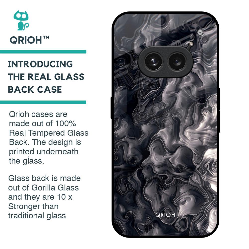 Cryptic Smoke Glass Case for Nothing Phone 2a 5G