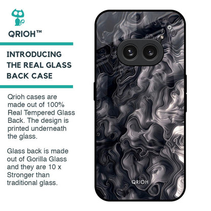Cryptic Smoke Glass Case for Nothing Phone 2a 5G