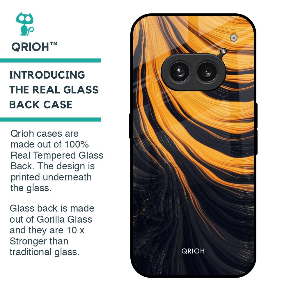 Sunshine Beam Glass Case for Nothing Phone 2a 5G