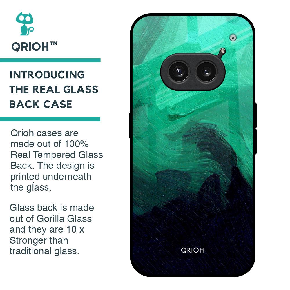 Scarlet Amber Glass Case for Nothing Phone 2a 5G