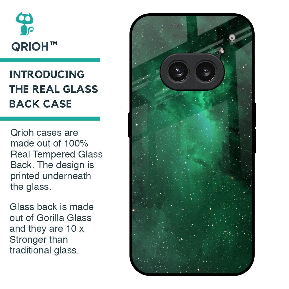 Emerald Firefly Glass Case For Nothing Phone 2a 5G