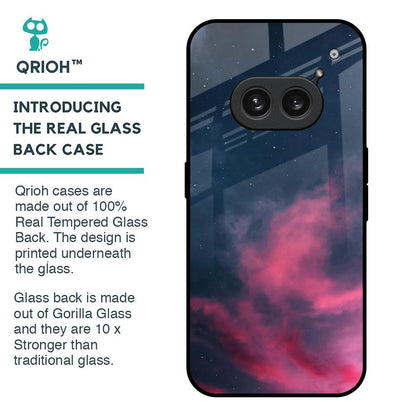 Moon Night Glass Case For Nothing Phone 2a 5G