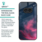 Moon Night Glass Case For Nothing Phone 2a 5G