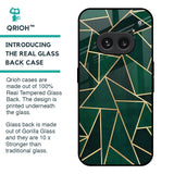 Abstract Green Glass Case For Nothing Phone 2a 5G