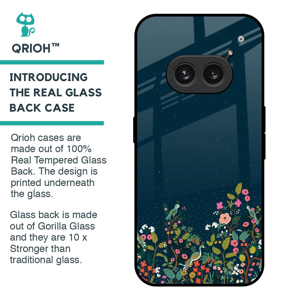 Small Garden Glass Case For Nothing Phone 2a 5G