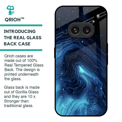 Dazzling Ocean Gradient Glass Case For Nothing Phone 2a 5G