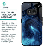 Dazzling Ocean Gradient Glass Case For Nothing Phone 2a 5G