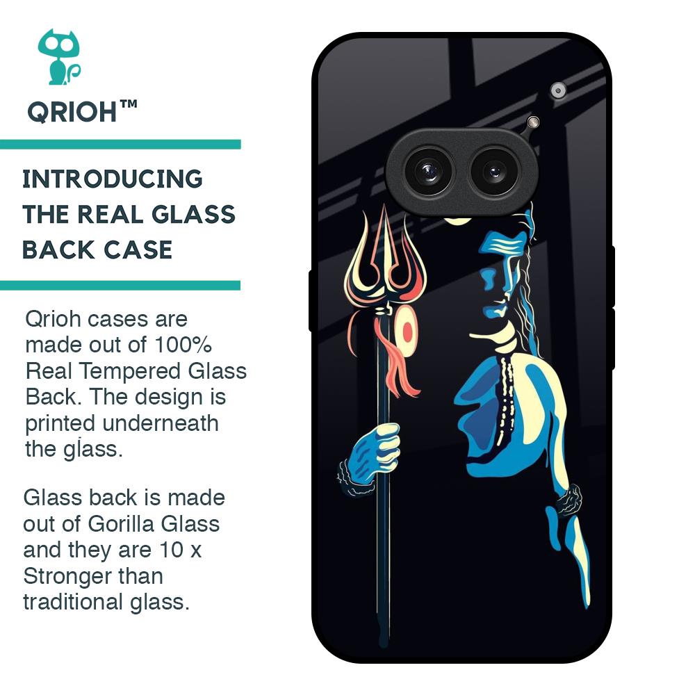Mahakal Glass Case For Nothing Phone 2a 5G