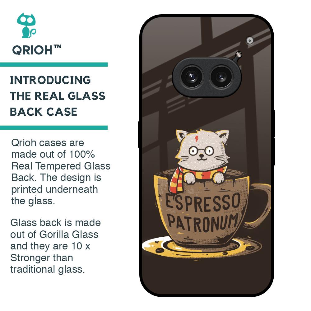 Tea With Kitty Glass Case For Nothing Phone 2a 5G
