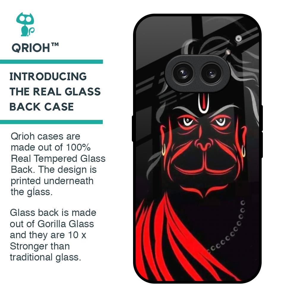 Lord Hanuman Glass Case For Nothing Phone 2a 5G