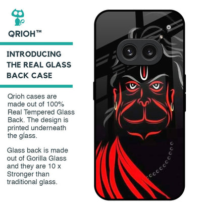 Lord Hanuman Glass Case For Nothing Phone 2a 5G