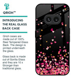 Heart Rain Fall Glass Case For Nothing Phone 2a 5G