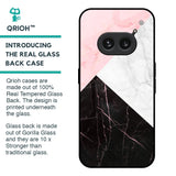 Marble Collage Art Glass Case For Nothing Phone 2a 5G