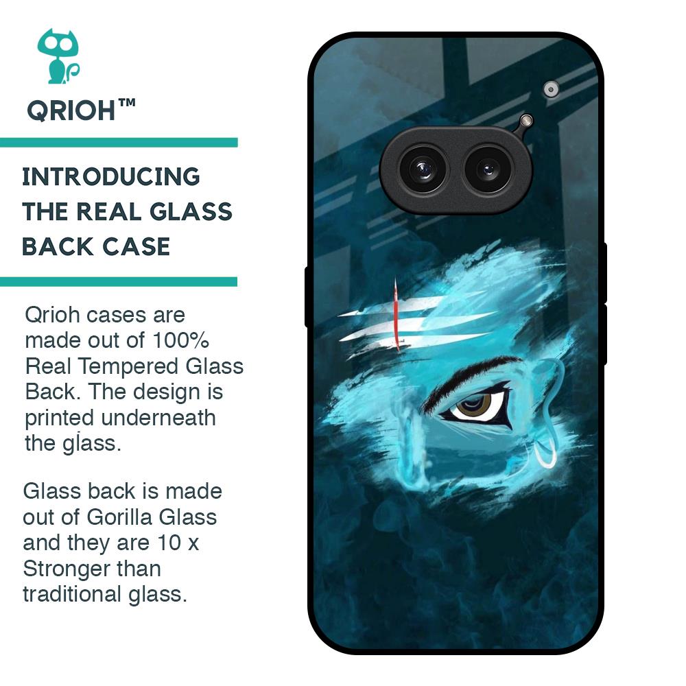Power Of Trinetra Glass Case For Nothing Phone 2a 5G