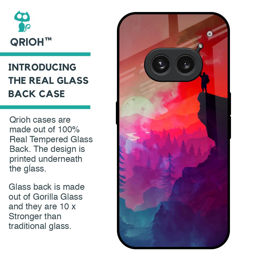 Dream So High Glass Case For Nothing Phone 2a 5G