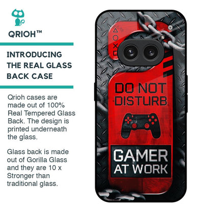 Do No Disturb Glass Case For Nothing Phone 2a 5G