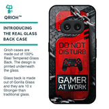 Do No Disturb Glass Case For Nothing Phone 2a 5G