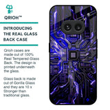 Techno Color Pattern Glass Case For Nothing Phone 2a 5G
