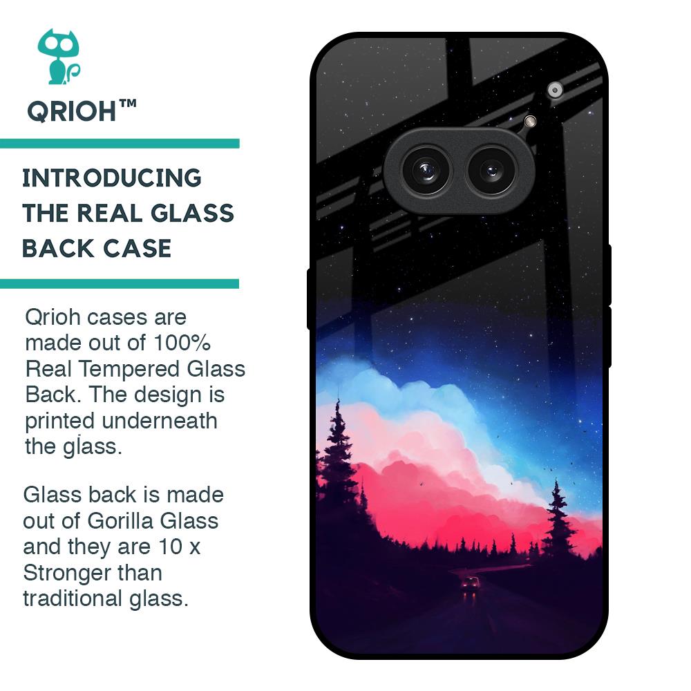 Drive In Dark Glass Case For Nothing Phone 2a 5G
