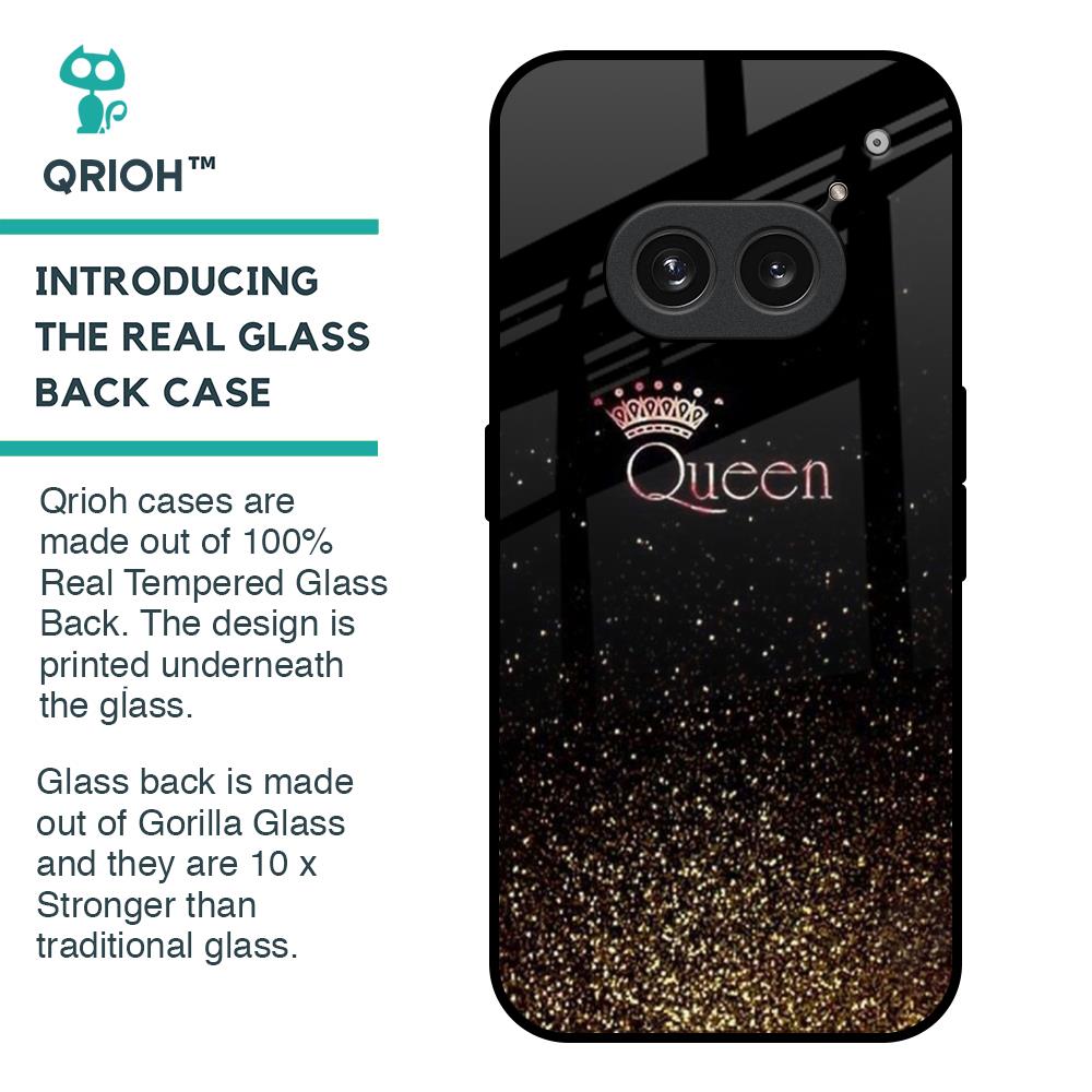 I Am The Queen Glass Case for Nothing Phone 2a 5G